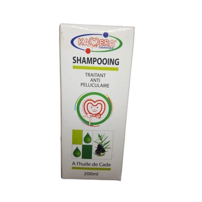 KAMERA Shampooing Anti-Pelliculaire al'huile de cade 200 ml