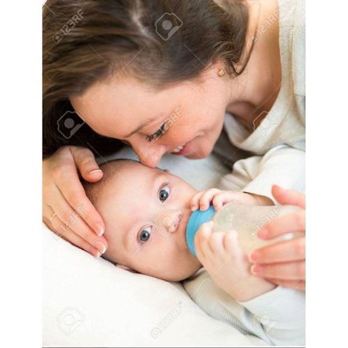 NOTRE BEBE BIBERON COUDE 400 ml