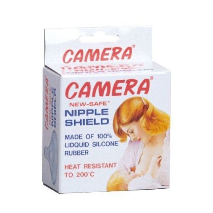 Camera New Safe Protège-mamelon en silicone