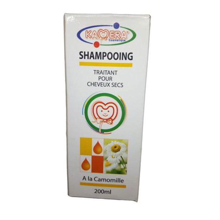 KAMERA Shampooing cheveux secs 200 ml
