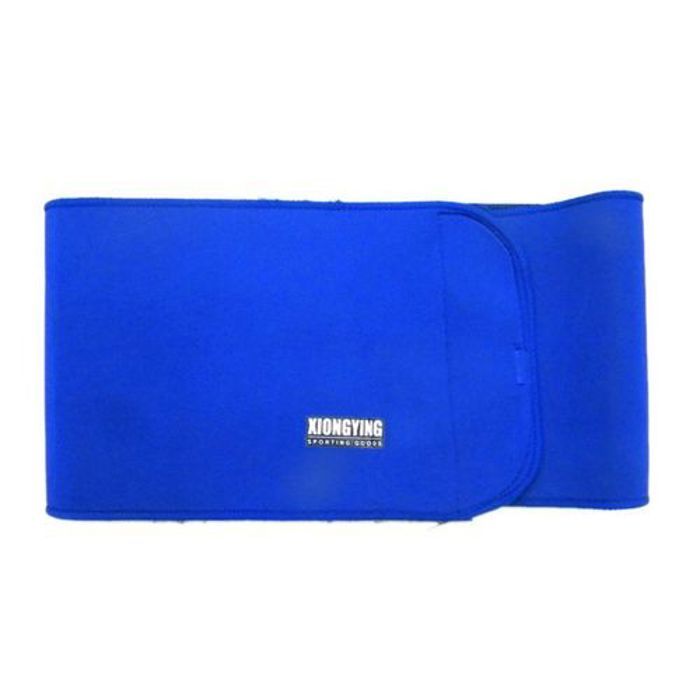 Hemore Sport Goods Ceinture en Caoutchouc éponge Sport Bleue 1 Paquet