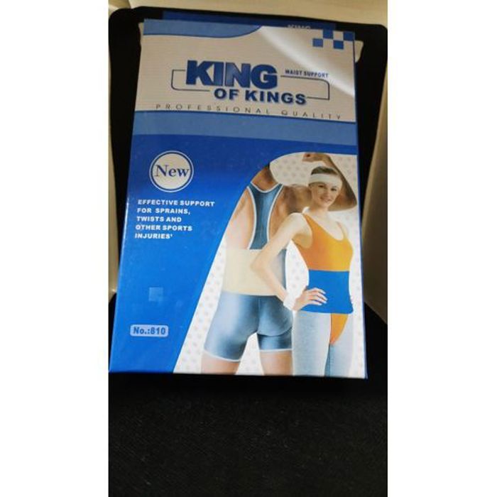 Ceinture chauffante - GENERIC - King - Bleu - Laine Australienne - Doux et confortable