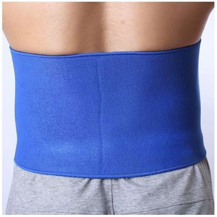 Ceinture chauffante - GENERIC - King - Laine Australienne - Doux et confortable - Autonomie 3 hrs