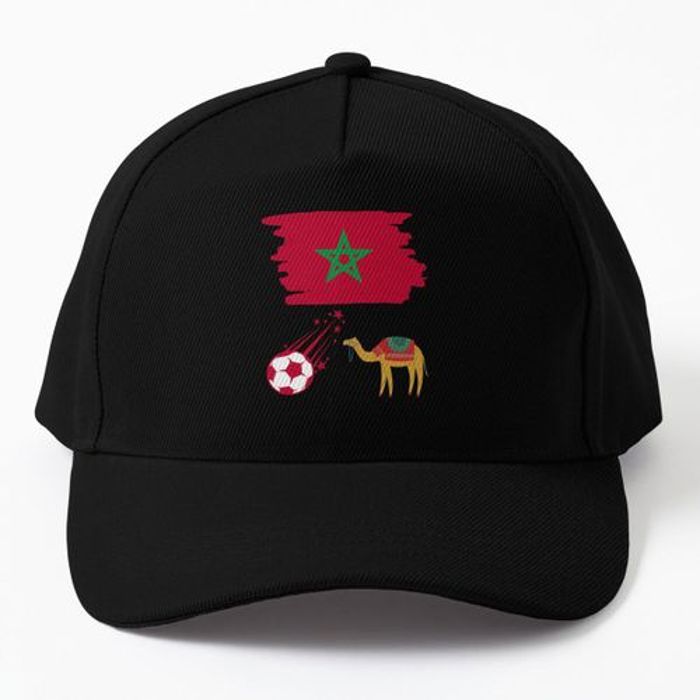 Casquette - OUTFITS AND MORE - Maroc - Coton brossé - Unisexe - Classique