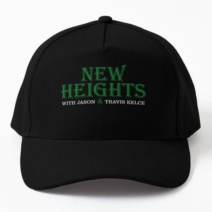 new heights podcast Casquette