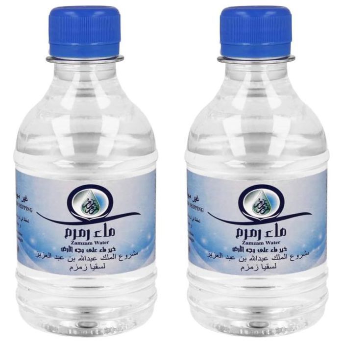 Zamzam Zam Zam Eau, Makkah Al Mukarramah, Zemzem Suyu, Zamzam, eau source, fontaine, eau  (500 ML)