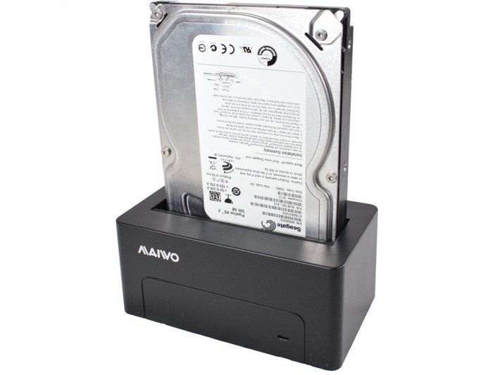 MAIWO K308NEW USB 3.0 to SATA Hard Drive Docking Station External Enclosure Adapter for 2.5 & 3.5 Inch SATA HDD SSD