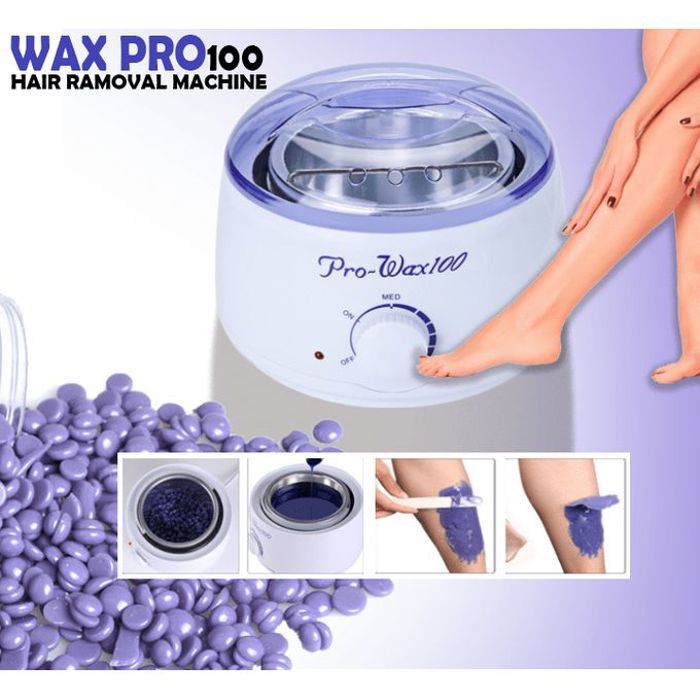 Pro Wax Machine Professionnel Chauffe Cire pour Épilateur Mini SPA 500 ml