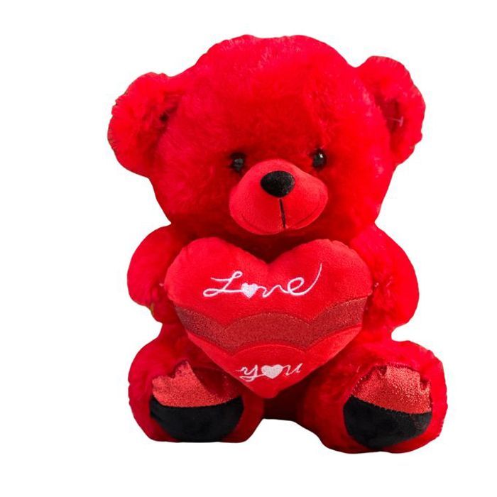 Nounours Adorable Teddy Bear "Love" , Peluche de haute qualite