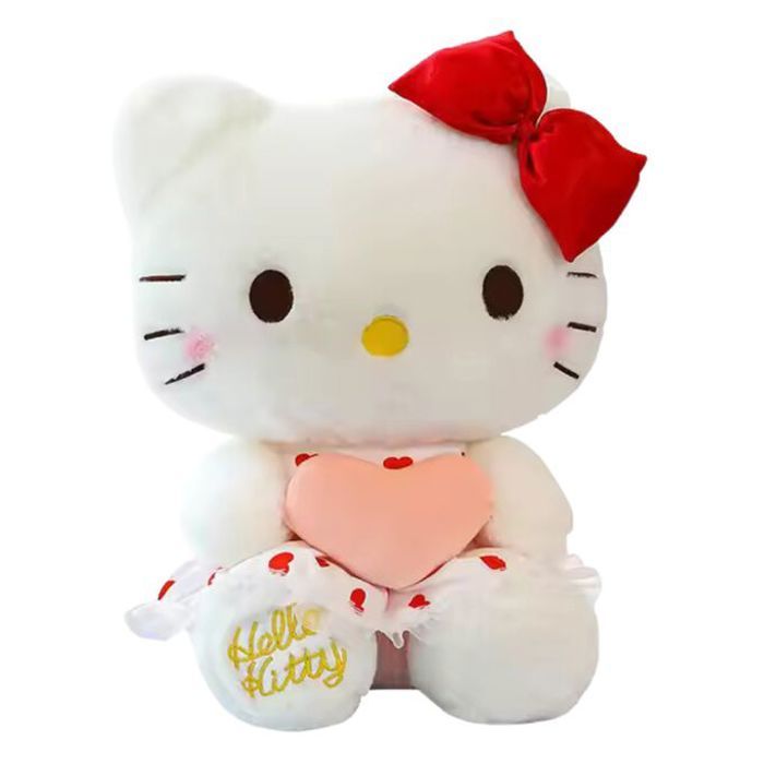 Hello Kitty Peluche HelloKitty - Jouet en Peluche