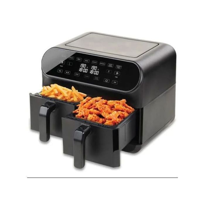 DENWA - DUAL AIR FRYER 3L+6L = 9L  2850W AF324AC