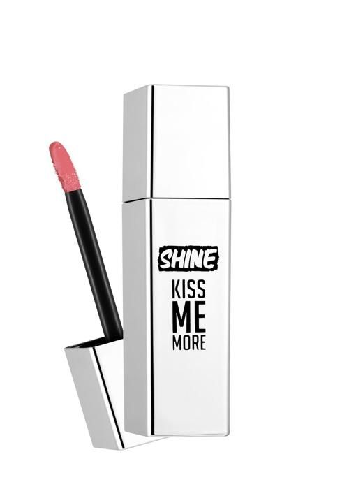 Gloss - Flormar - SHINE KISS ME MORE LIPSTICK-007 - Rose - Fini extra brillant - Longue durée