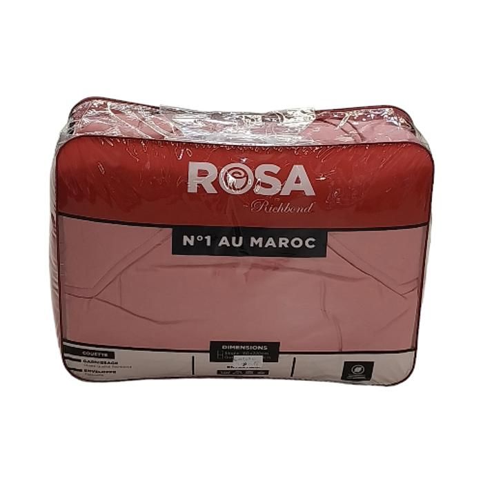 COUETTE ROSA UNIE 160X220 ROSE 250 G