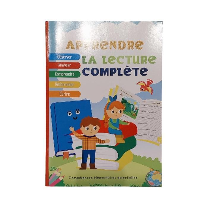 LIVRE-APPRENDRE LA LECTURE COMPLETE