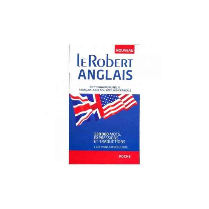 ROBERT ANGLAIS DICTIONNAIRE BILINGUE