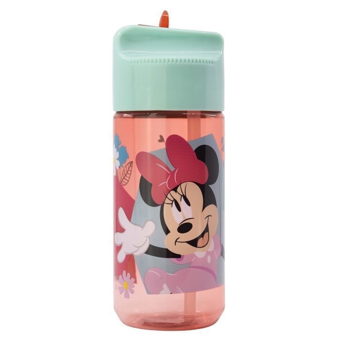 Gourde - Disney - Minnie - 430 ml - Plastique sans BPA - Design Enchanté