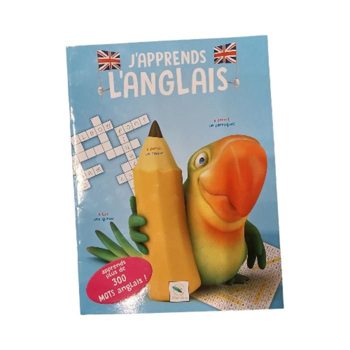 livre-J'APPREND L'ANGLAIS - PERROQUET