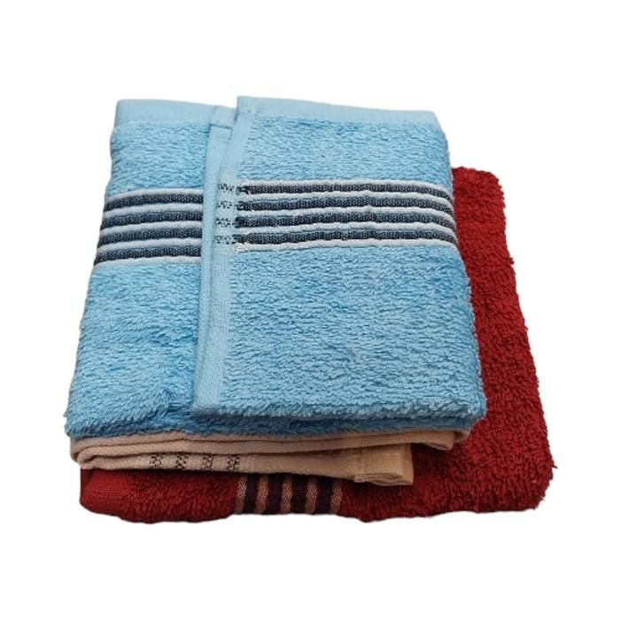 PACK SERVIETTE 2 PCS + 1 PCS GRATUIT 30*30