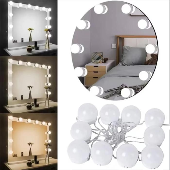 Éclairage LED pour miroir de maquillage
