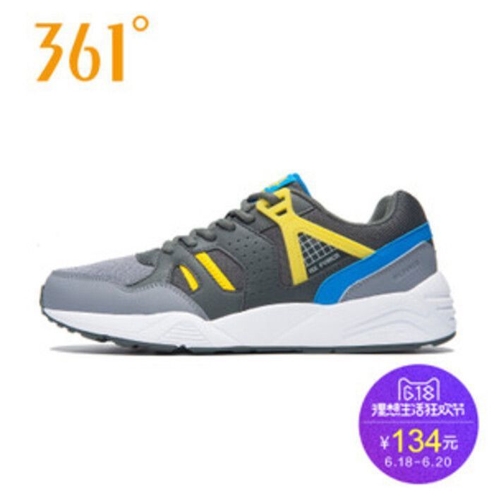 Chaussures homme marque 361 Lifestyle Blue-Black - Taille 43