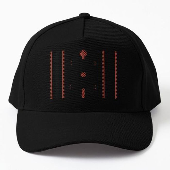 Casquette - Amazigh Pattern - Coton brossé - Unisexe - Classique