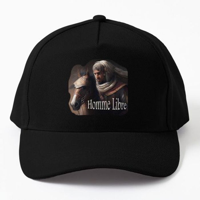 Amazigh or "Homme Libre" in French Casquette