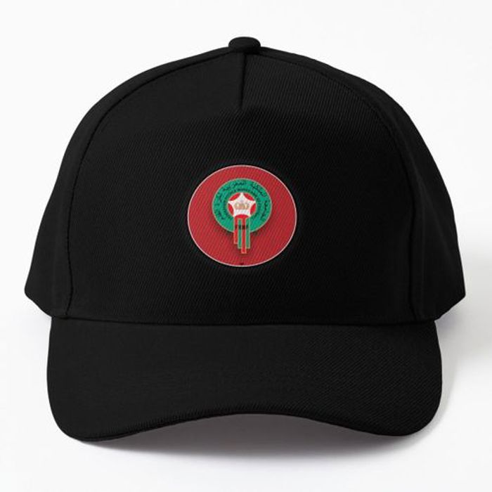 Casquette - QATAR Maroc - Coton brossé - Unisexe - Classique