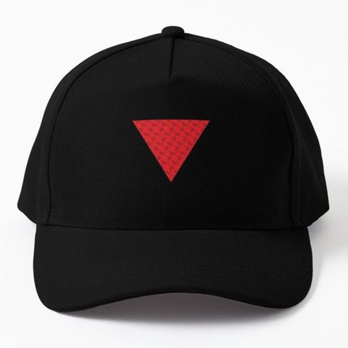 Palestinian Red Triangle Casquette