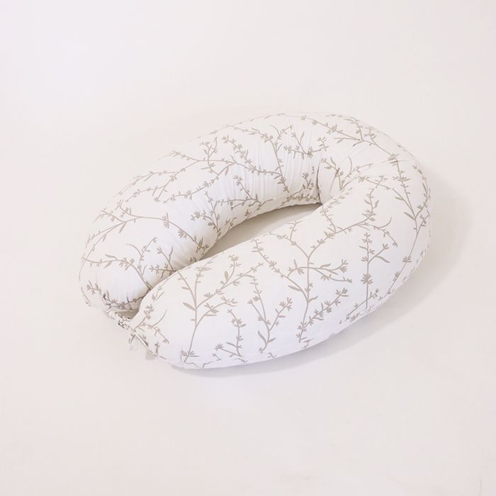 coussins de grossesse et d'allaitement-BLANC