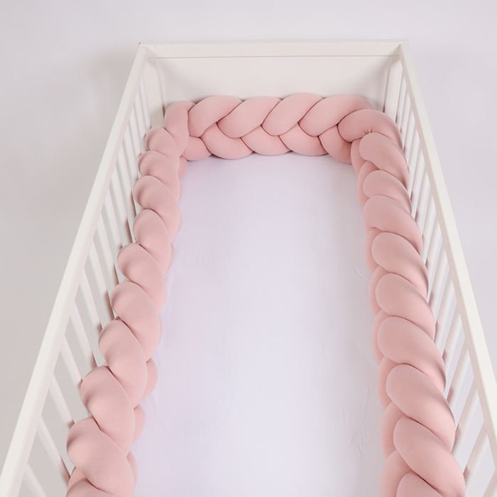 4 tours de lit 4 metres-ROSE