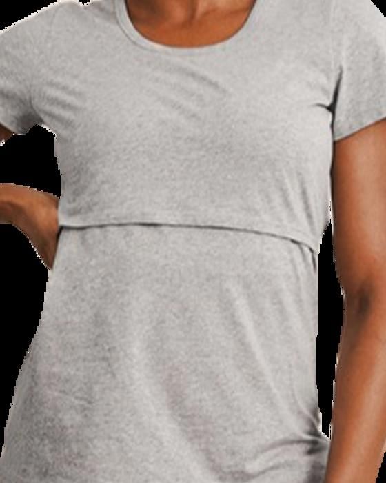 T-shirt d'allaitement blanc L