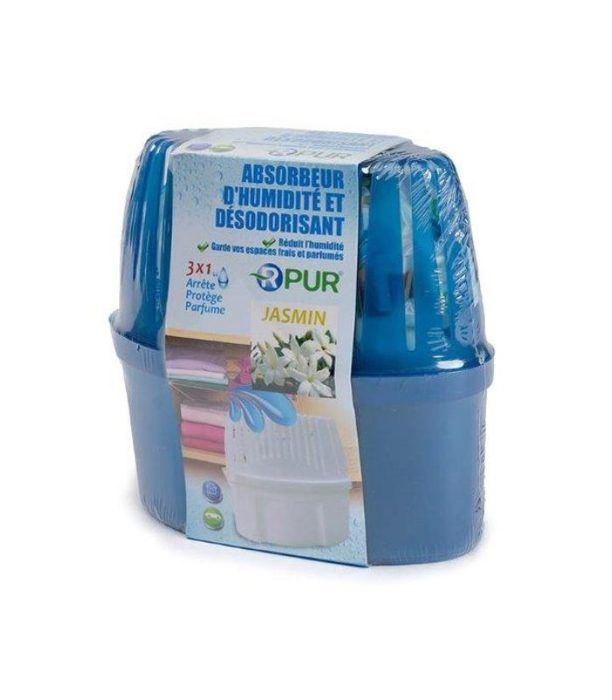 Absorbeur d'humidité et désodorisant pour chambre - jasmine