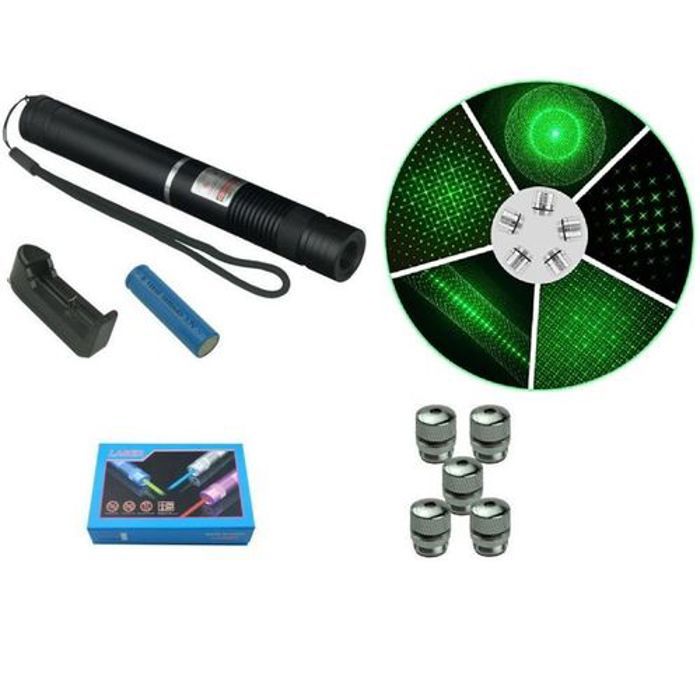Pointeur Laser Vert Tactical Lampes de Poche Haute Puissance