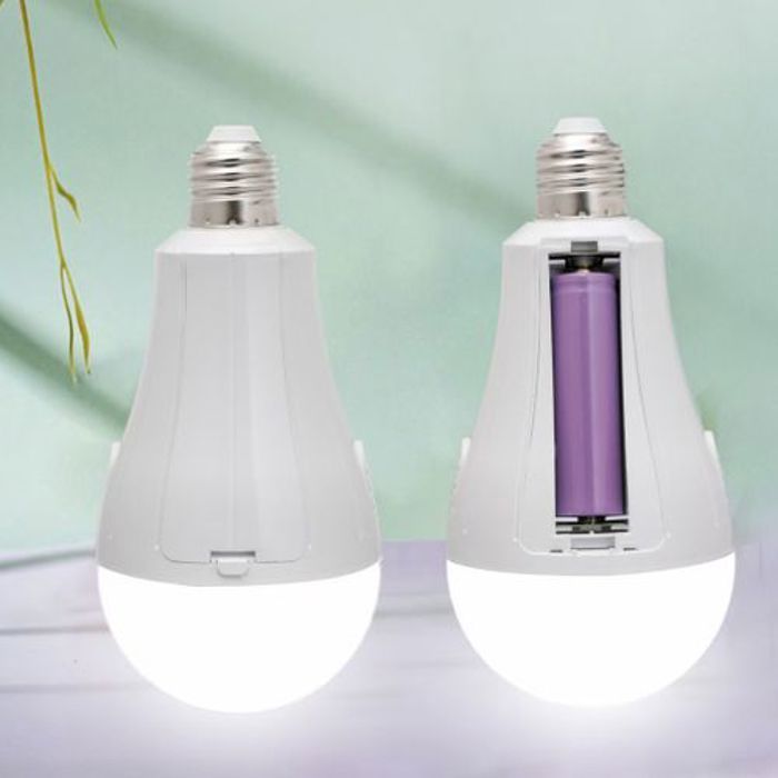 Ampoule LED - Non spécifié - Rechargeable - Économie d'énergie - Durable - Lumineuse