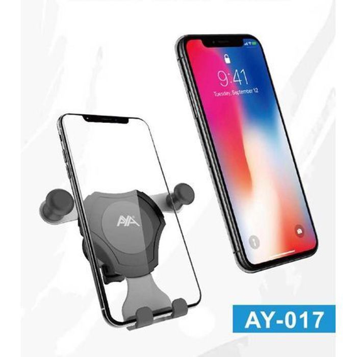 Support De Téléphone Portable Pour Voiture Rotation 360° Magnétique AY-017