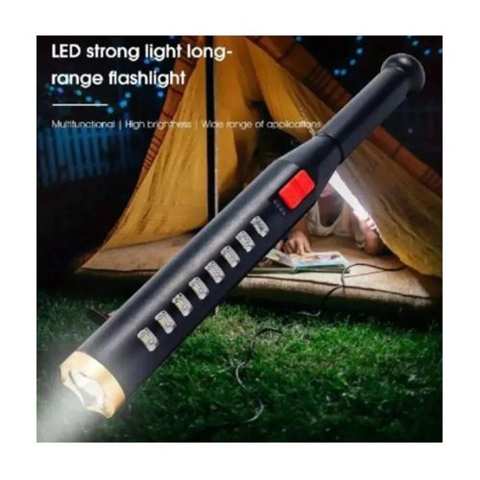 Lampe de Poche - Non spécifié - Torche - Rechargeable USB - Utilisation Extérieure - Puissante