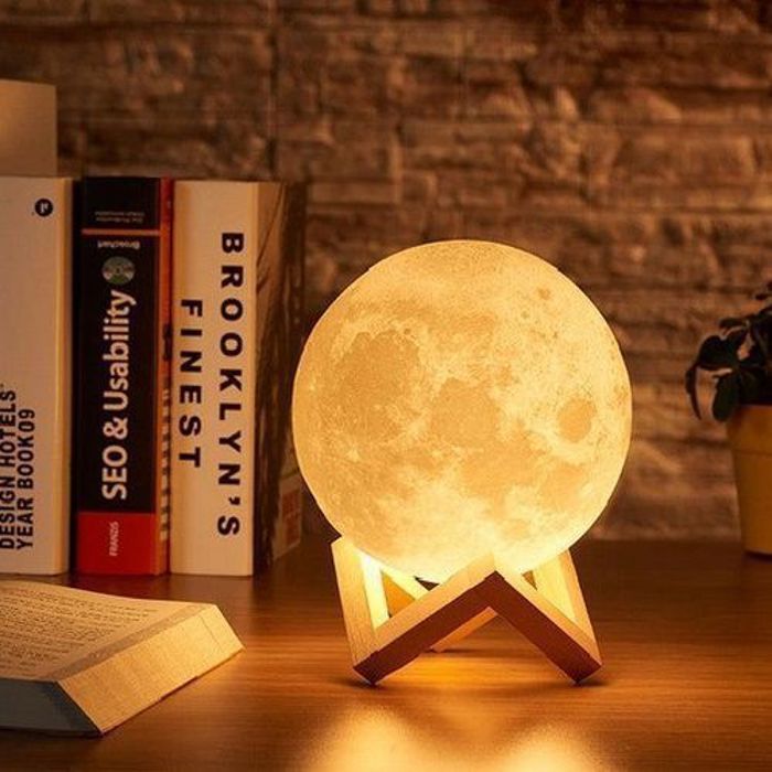 Lampe au clair de lune 3D pour enfants et adultes