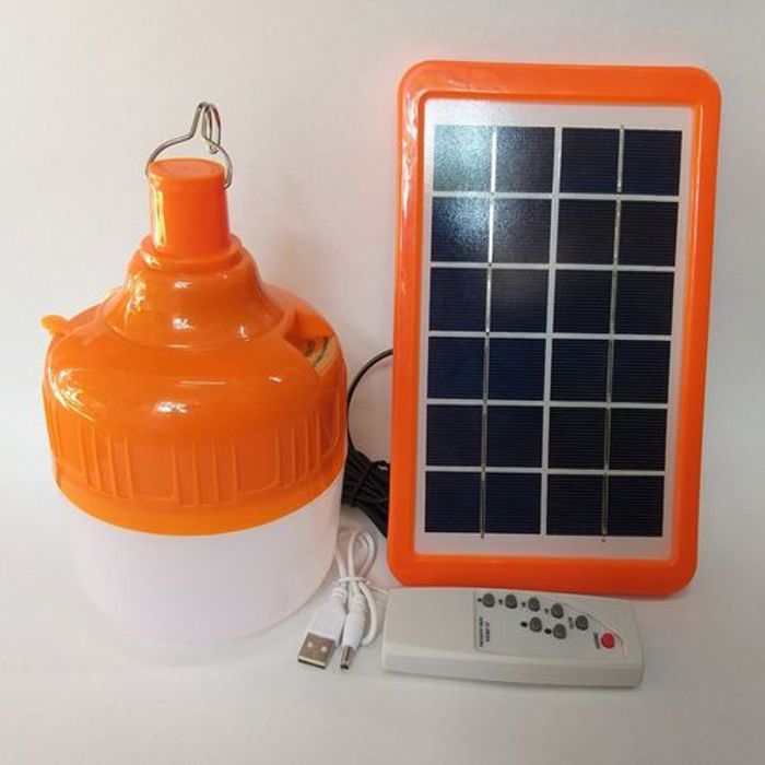 lumière solaire LED lampe d'inondation extérieure IP67 étanche avec télécommande
