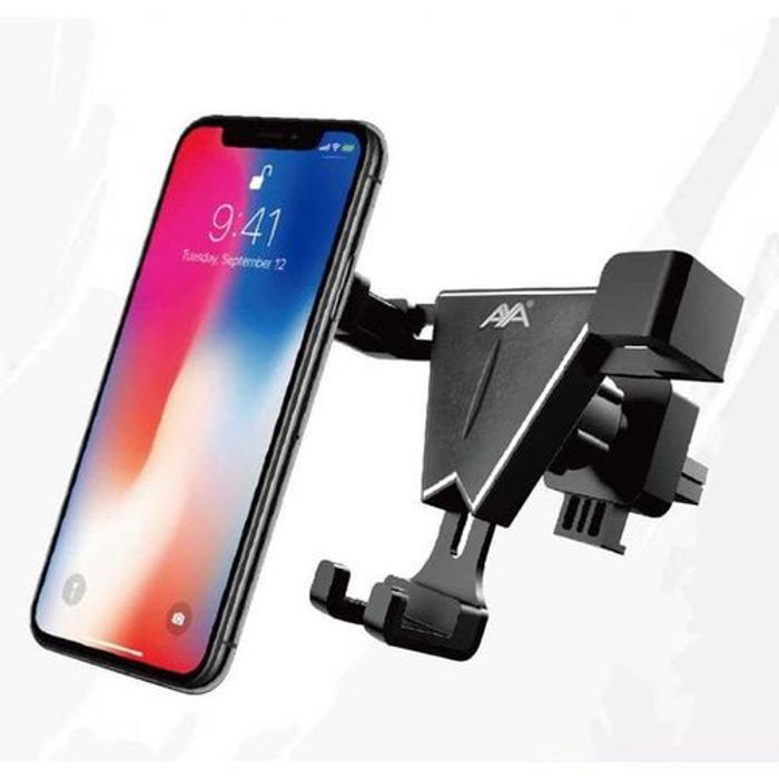 Aya Support de téléphone pour voiture par tableau de bord rottion 360°