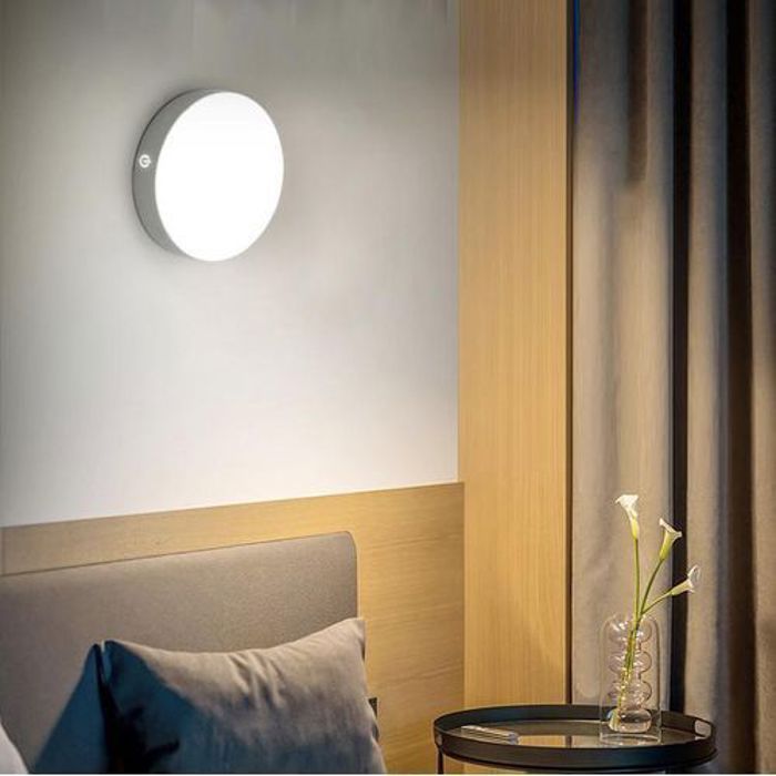 Veilleuse LED Rechargeable USB intelligent avec capteur de mouvement - 2 mode de Lumière