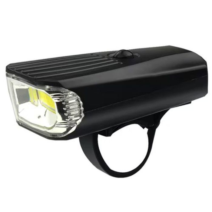 Lumière de Vélo - LED - Multifonctionnelle - Rechargeable USB - Rouge - Sécurité
