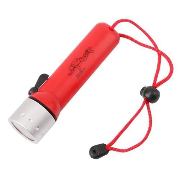 Lampe De Poche Sous-Marine Torche Étanche Lampe De Plongée