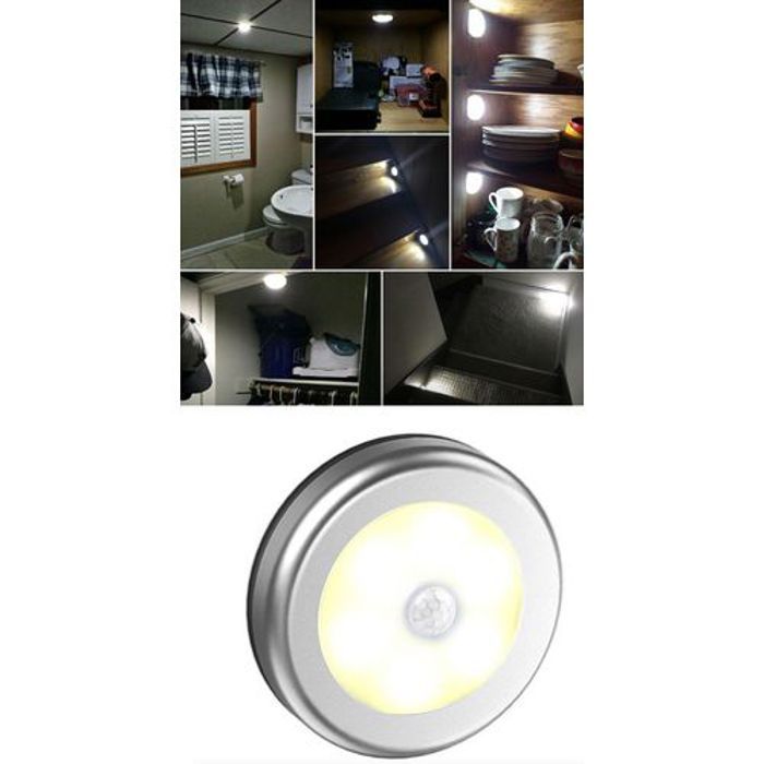 Veilleuse à LED avec capteur de mouvement Lampe à induction intelligente