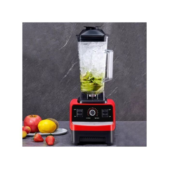 BINOVA - Blender électrique 2,5L + moulin en Plastique