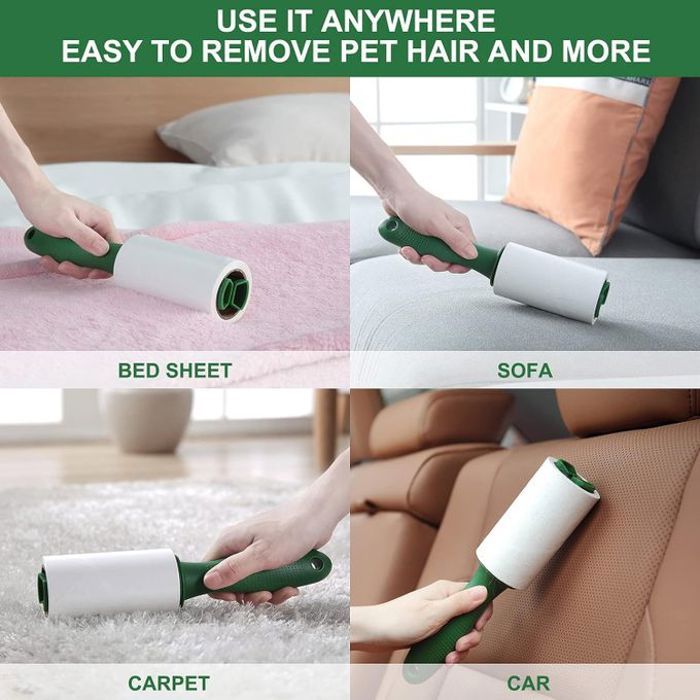 Brosse Adhésive pour Vêtements + 3 recharge