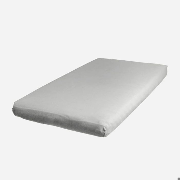 Drap housse 120 x 60 gris