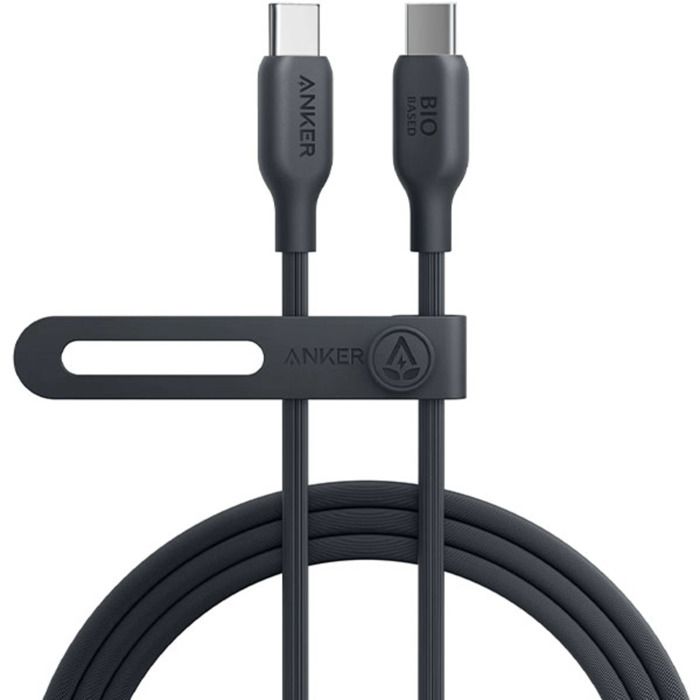ANKER Câble USB-C vers USB-C biosourcé ANKER 544 1,8 m - Noir