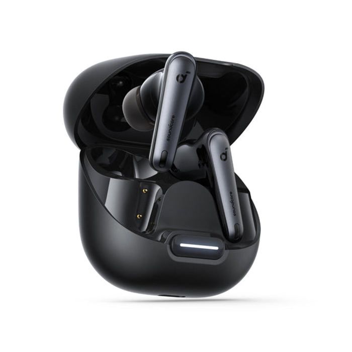 EarPods noirs Anker Soundcore Liberty 4 NC-194644133986