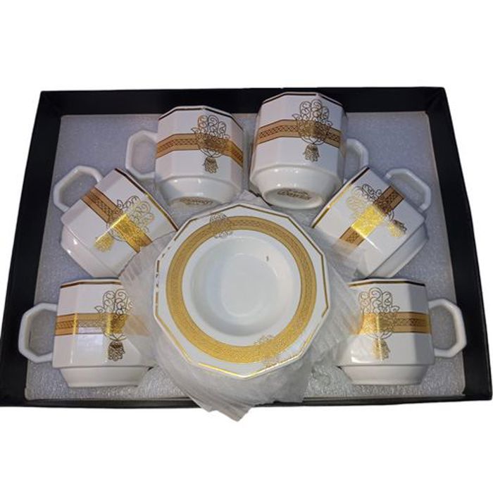 Service de 6 Tasses à Café Mug – Élégance et Confort