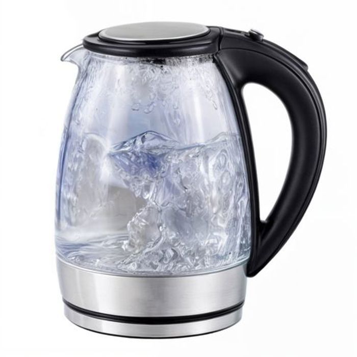 Lamacom Bouilloire électrique en verre 1.7L